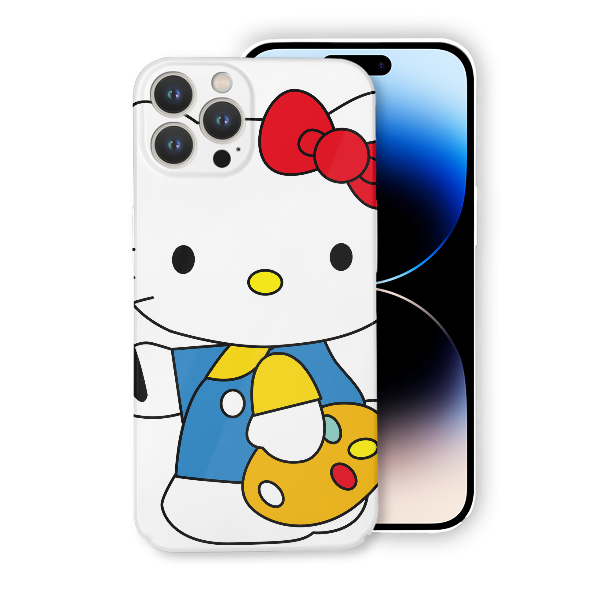 （画像用） Hello Kitty ハローキティ 【iPhone 14シリーズ対応】ハードケース